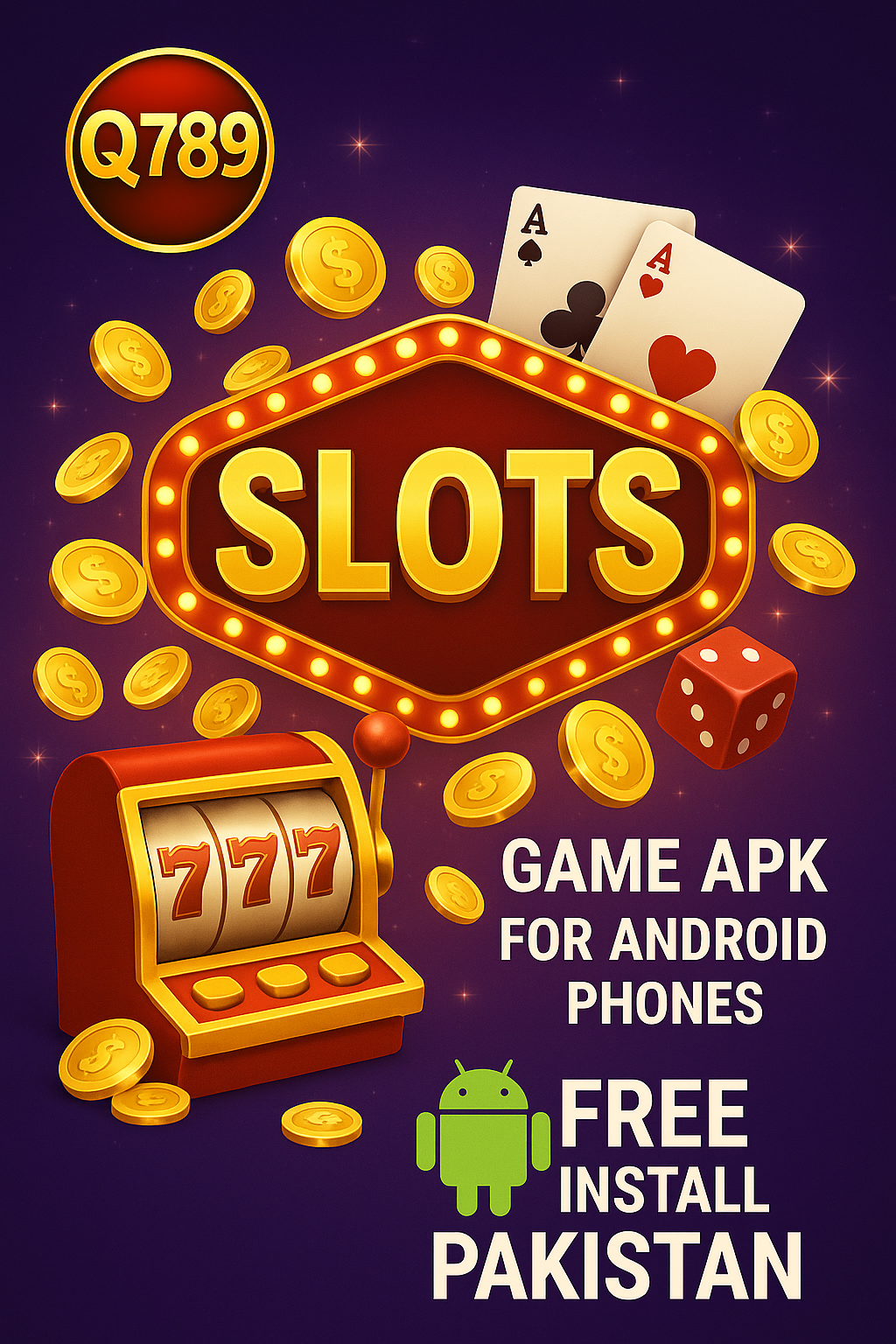 Q789 Game APK for Android Phones Free Install Pakistan