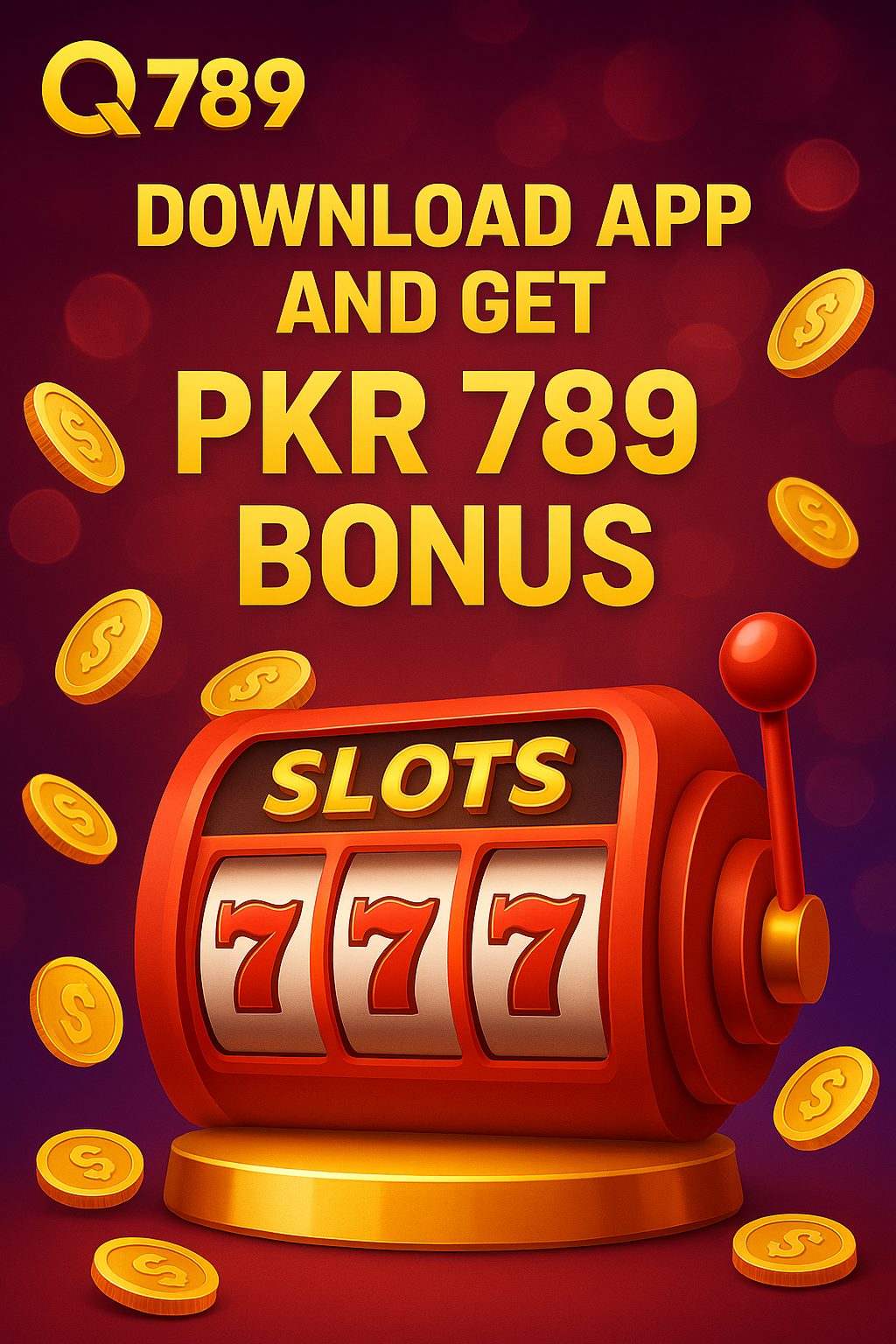 Q789 Game Download App and Get PKR 789 Bonus