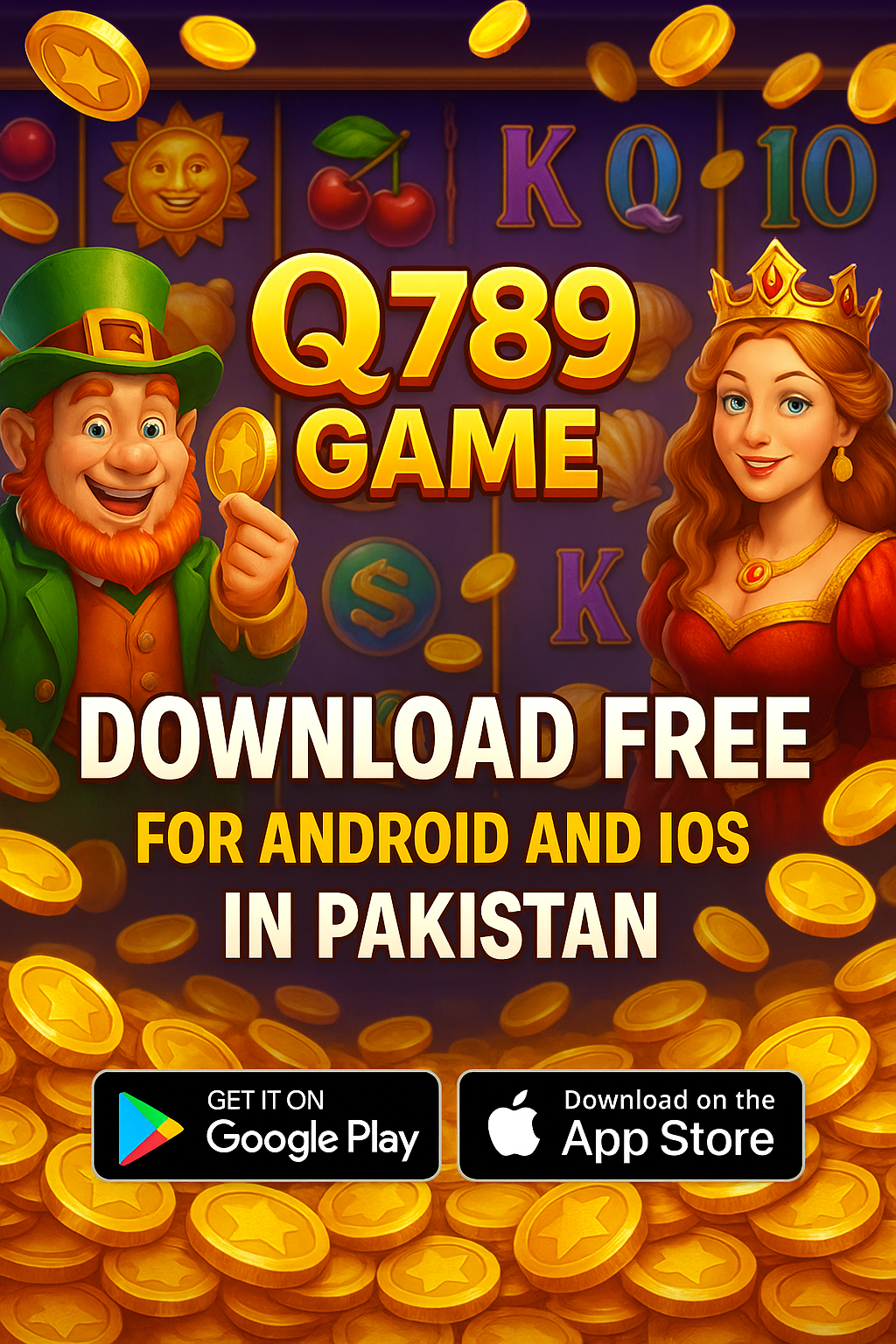 Q789 Game Download Free for Android and iOS in Pakistan