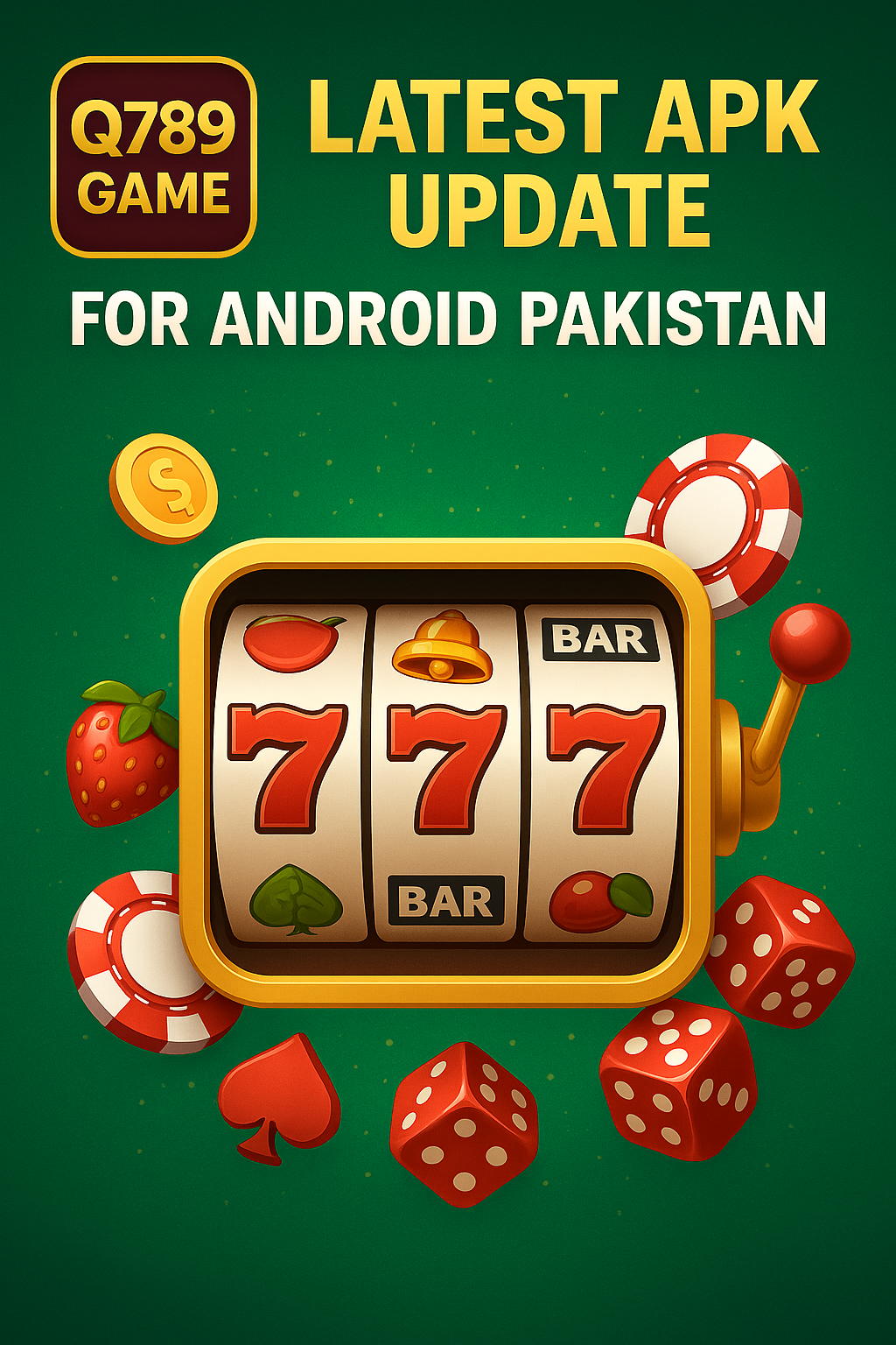 Q789 Game Latest APK Update for Android Pakistan
