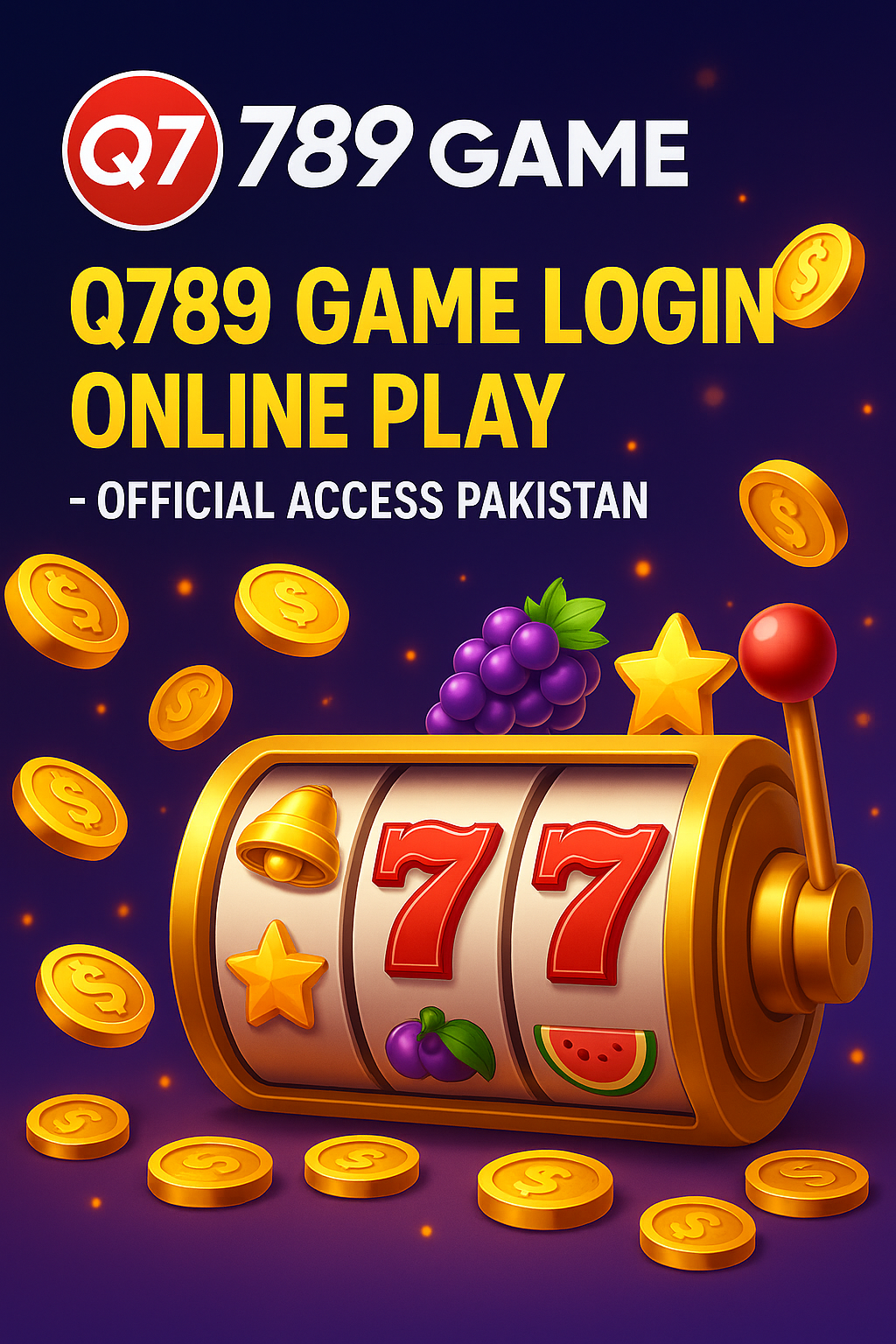 Q789 Game Login Online Play – Official Access Pakistan