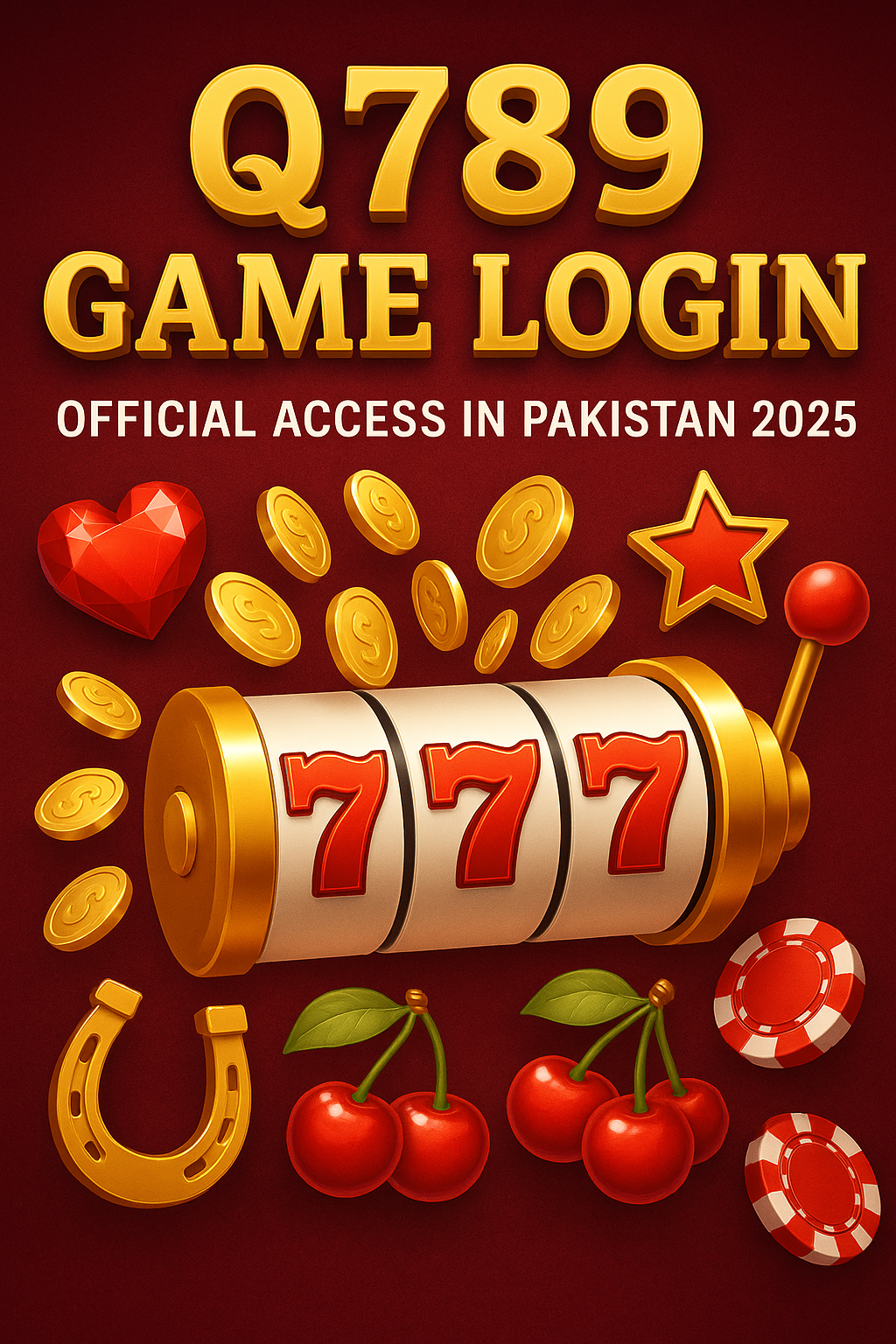 Q789 Game Login – Official Access in Pakistan 2025